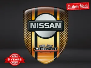 Nissan Decalcomanie Lunotto Camion Stile Qualità Design